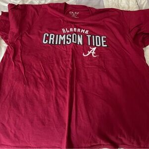 Men’s Alabama T-shirt w embroidered letters